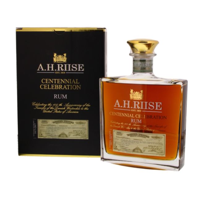A.H.RIISE CENTENNIAL RUM