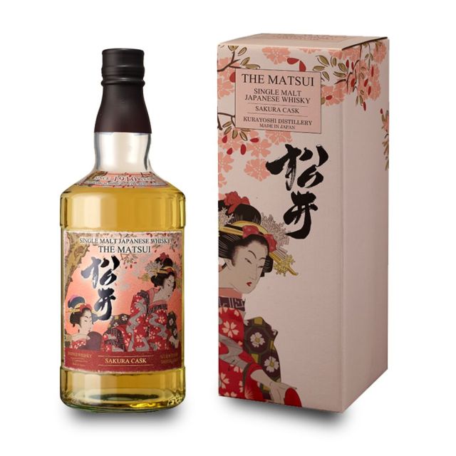 THE MATSUI SAKURA CASK 48°